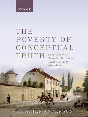 cover image of The Poverty of Conceptual Truth